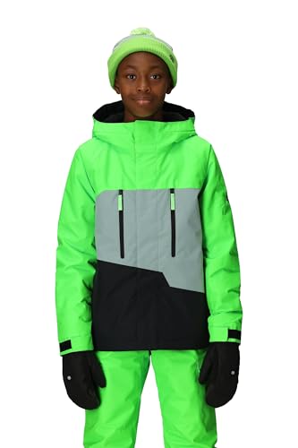 686 Boy's Geo Insulated Jacket - Breathable Thermal Clothing with