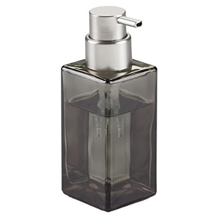 Set 2 Dispenser Sapone In Vetro 300ml - Ricaricabili Per Bagno E Cucina - Foto 9