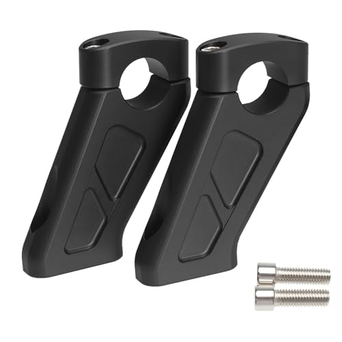 Rehausseurs de guidon pour R1200GS Adventure 2008-2013 en alliage usiné de haute précision