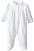 Little Me Baby-Girls Newborn Rosebud Velour Footie
