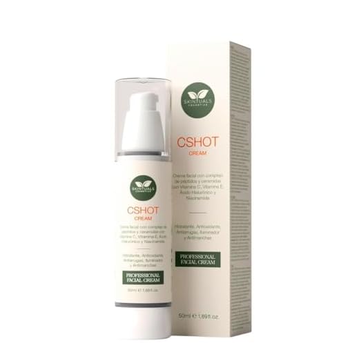 Crema Hidratante Facial con Complejo de Péptidos y Cerámidas, Vitamina C, E, Ácido Hialurónico, Niacinamida y Aloe Vera 50ml. - Hidratación Profunda, Antioxidante y Antiarrugas by Skintuals Cosmetics
