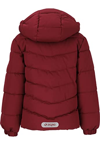 Chaqueta Bento Zig Zag ligera con cremallera y puños elásticos 2