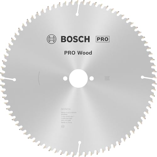 Bosch Professional 2 608 640 660 - Hoja de sierra circular Optiline Wood - 250 x 30 x 3,2 mm, 80 (pack de 1)