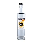 Böser Kater Tropische Mango Spirituose | Fruchtiger Shot mit exotischer Mango | Handgemacht | 0,5 l - 35% Vol.