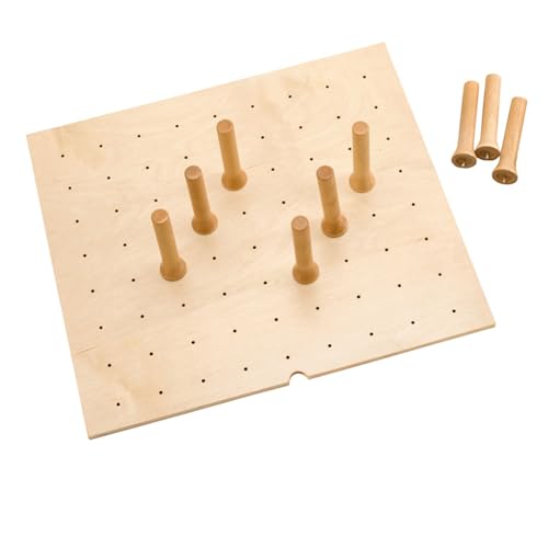 Rev-A-Shelf Trimmable Pegboard Drawer Divider Organizer, Trim to Fit Wooden Kitchen Cabinet Storage Utensil, Pots & Dish Rack, 30" x 21", 4DPS-3021