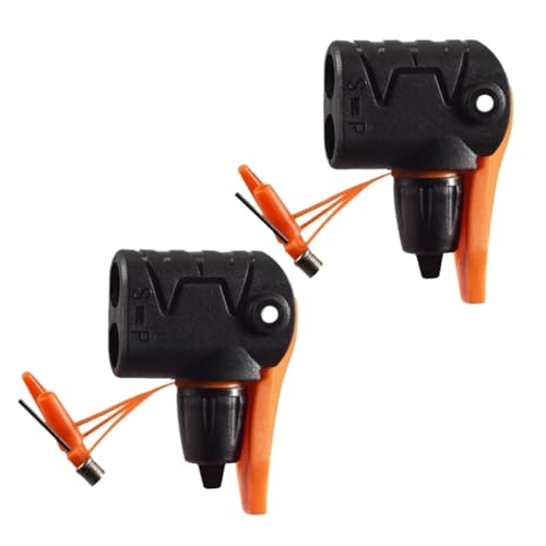 Connecteur de valve double tête pour ne plus jamais rater le gonflage de votre vélo