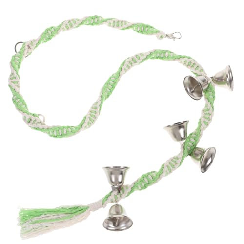 SUPVOX Wear-Resistant Dog Door Bell Bell Door Lanyard for Household Professional Pet Doorbells