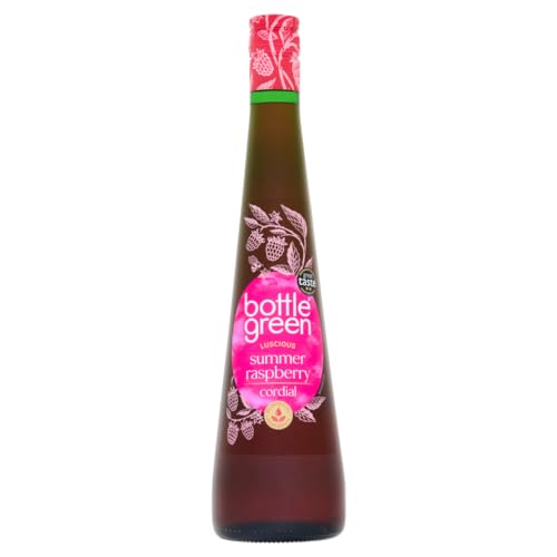 Bottle Green Luscious Summer Raspberry Cordial Soft Drink, 500ml