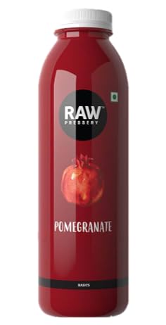 Image of Raw Pressery Pomegranate Juice (6 x 250ml) Rich in Anti-oxidants, Natural Energizer & Immunity Booster, Healthy Juice, No Added Sugar