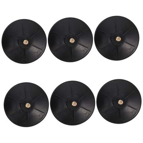 Happyyami Boxing Bag Suction Cup Base Heavy Bag Stand Accessory Steel Plate Base Replacement Easy Maintenance