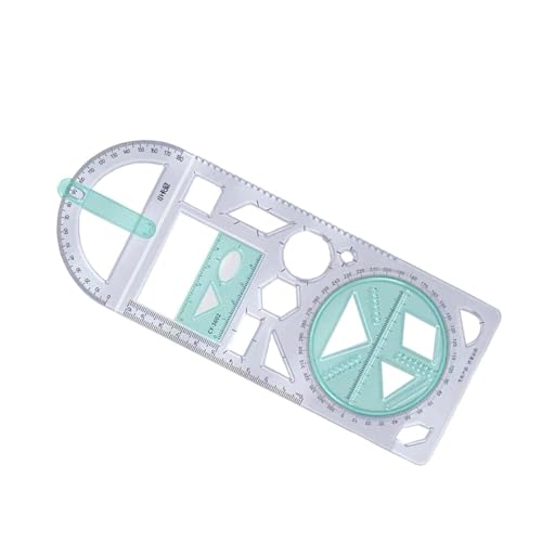 53 Arts Store 53 Arts Geometric Ruler and Measuring Stencil – - Image 5