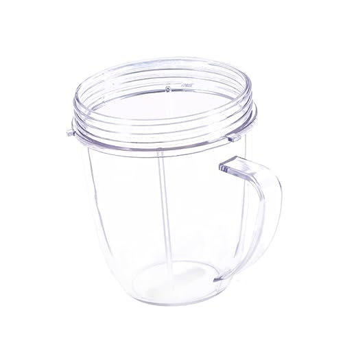 Vaso de reemplazo de 18 oz con asa para licuadora miniatura 1