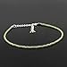 Natural Peridot Gemstone Anklet, Handmade Women Jewelry, Adjustable Silver-Plated Chain, 2.25mm Micro-Faceted Beads, Healing Crystals, Perfect Gift for Her & Special Occasions