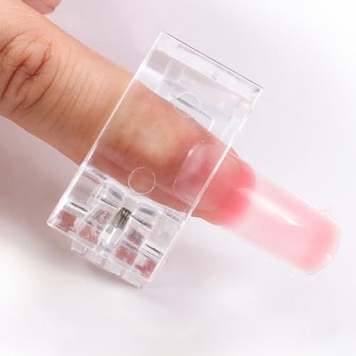 Healeved Clips para Uñas 40 Piezas para Extensión Acrílica miniatura 5