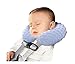 Nackenkissen Kinder Reisekissen Baby Nackenstütze Aufblasbar Nackenstützkissen Ergonomisch Travel Neck Pillow Abnehmbar Nackenpolster Waschbar Nackenhörnchen Weich Nackenkissen Reise Auto Haus
