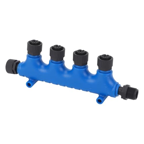 Image of 4 Ports T Connector for NMEA 2000 - IP67 Water MultiPort Backbone Connector for Lowrance, Simrad, BG, Navico Networks