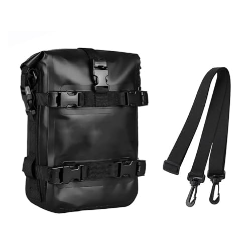 �o�C�N�T�C�h�o�b�O �ɓK������ R1200GS R1250GS F850GS F700GS F900R ADV �o���p�[�h�� 8L �T�C�h�t���[���N���b�V���o�[�c�[�����[��(1pc)