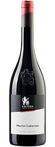 Kellerei Kaltern Cabernet-Merlot Südtirol Wein trocken (1 x 0.75 l) Cover