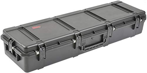 Skb Cases 3I-5616-9B-L Iseries 5616-9 Waterproof Utility Case With Layered Foam, Reinforced Locking Loops For Customer Supplied Locks, Convenient Quiet-Glide Wheels, Trigger Release Latch System #TOP2