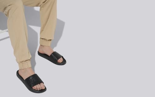 Image of Neeman's Cushy Foam Slides for Men | Cushioned & Comfortable Flip Flops for Men | everyday Comfort, Lightweight and Flexible