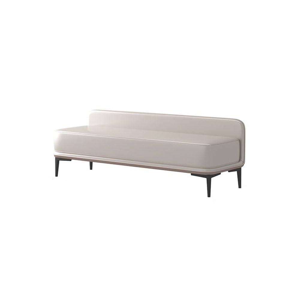 WDSOPK Footstool For Front Door Entrance Shoe Changing Stool Minimalist Bedroom Bedside Stool Modern Minimalist Living Room Sofa Stool Cloakroom Bench Outdoor Bench Shoe Bench,S（size-L150cm）