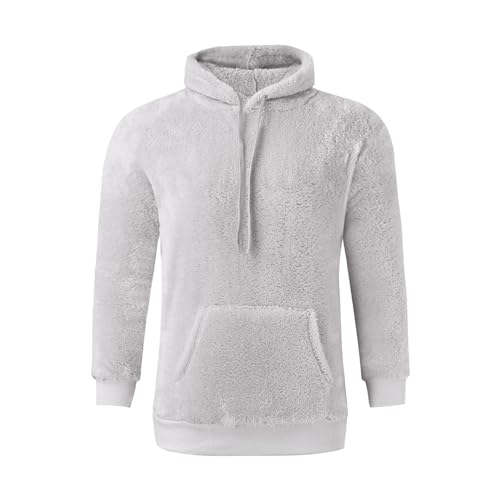 Muscularfit Sweatshirts for Men Big and Tall Drawstring Long Sleeve Pullover Casual Lightweight Hooded Shirts Trendy Clothes3