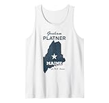 Vintage Graham Platner for U.S. Senate from Maine 2026 Tank Top