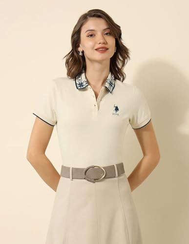 Image of U.S. Polo ASSN. Women Polo Shirt