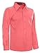 NE PEOPLE Men's Classic Regular Fit Button Down Long Sleeve Solid Color Dress Shirts S-5XL Coral