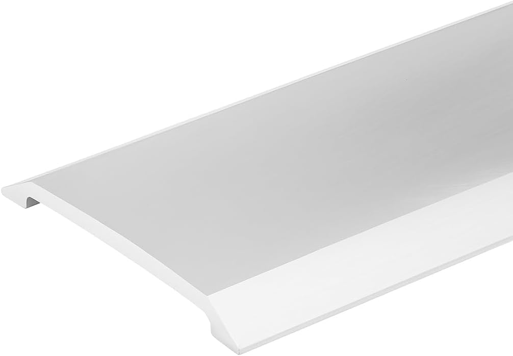 2 1/2" Wide Flat Aluminum Threshold 1/4" High Made in USA by Randall Part Number A-70-M (7.65 FT Long)