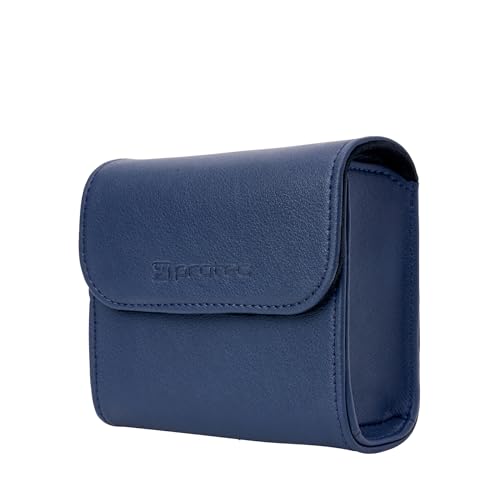 Protec INGO Tuba/Tenor Saxophone Mouthpiece Pouch (2-Piece), Navy Blue, Model A273NB