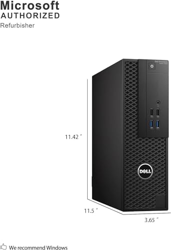 image for Dell Precision Tower 3420 - SFF Intel Core i5-6600 3.2GHz, 16GB RAM, 5