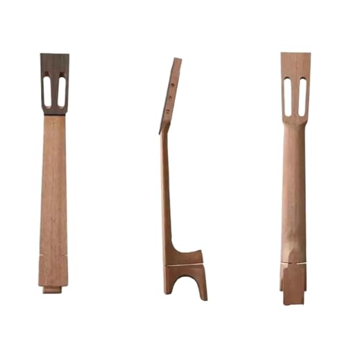 Manche de guitare classique en acajou et ébène, matériel de poignée, bricolage(KAYA)