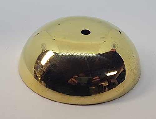 Furniture Knowledge Original NOS Solid Brass OR Black Bell for