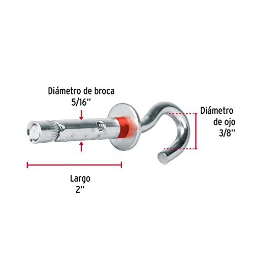 Listado y reviews de Taquetes de expansión para mampostería Top diez. 18 Imagen adicional