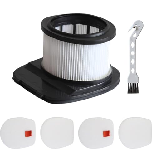 Kit de filtros de repuesto para aspiradora inalámbrica Shark IZ201EU, IZ251EUT, espuma lavable y filtros de fieltro con herramienta de limpieza