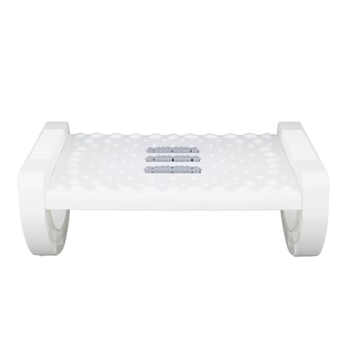 Repose-pieds polyvalent ergonomique avec roulettes de massage intégrées - 6