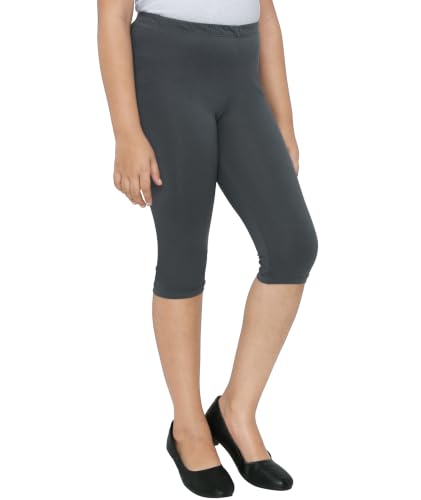 Image of Robinbosky Premium Girls Capri Leggings for All Age Group | Multiple Colors
