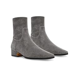 Grey Suede