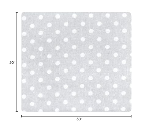 Image of Hudson Baby Unisex Baby Cotton Flannel Receiving Blankets, Pink Gray Elephant, One Size