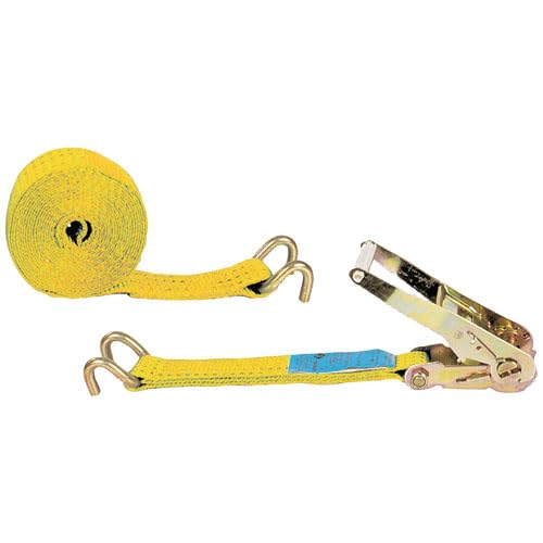 Chapuis 3233690246107 Spanngurt mit Haken, 50 mm, 12 m, 2 t, uc1, farblos, Einheitsgröße