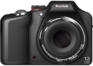 Kodak EasyShare Z990 Digital Camera, front view