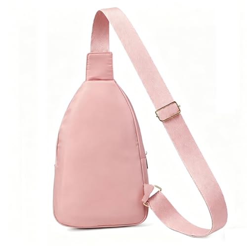 Image of YAZEKOUS Small Sling Bag Casual Crossbody Sling Backpack for Women Men, Trendy Cross Body Daypack Backpack