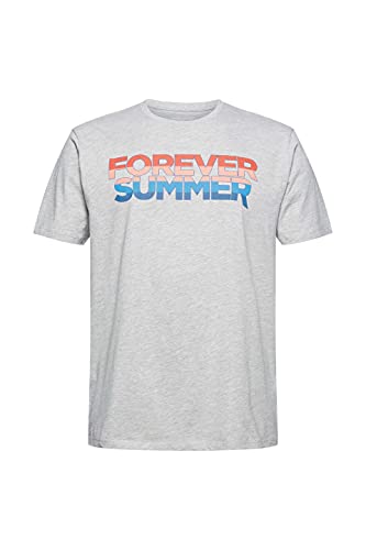 ESPRIT 061cc2k307 T-Shirt, 044/grigio Chiaro 5, M