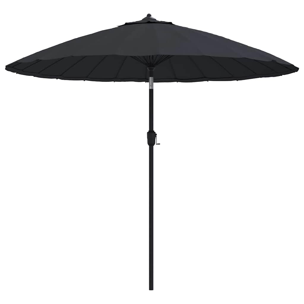 SYDE Parasol ogrodowy taupe 270 cm z korbą