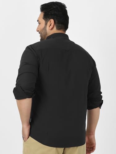 Image of Urbano Plus Men's Cotton Full Sleeve Regular Fit Casual Solid Shirt