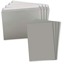 50x set di cartoncini singoli XXL in DIN A4 (21 x 29,7 cm) incl. buste