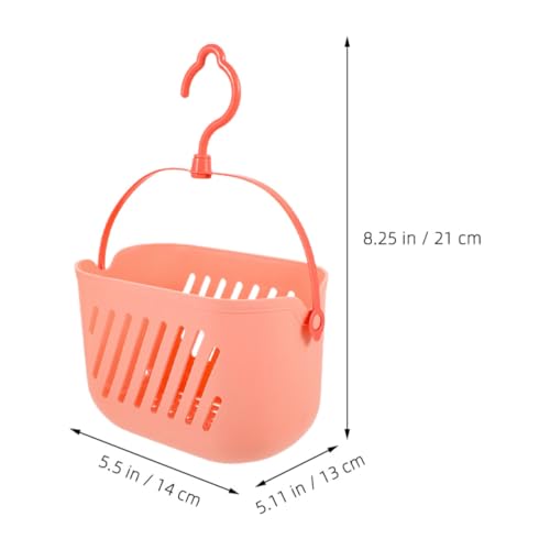 Cesta de ducha para baños y dormitorios que organiza tus accesorios diarios 3