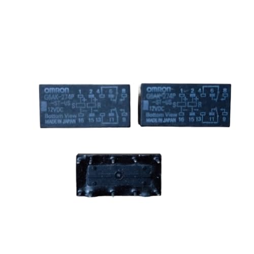 Relais G6AK-274P-ST-US 12V remplacez vos composants défectueux sur carte électronique