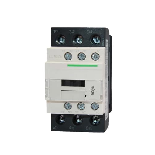 Contacteur triphasé 25A LC1D25F7C bobine 110V pour l'automatisation des pompes et ateliers - 7